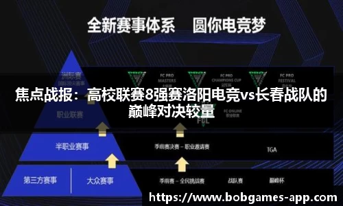 焦点战报：高校联赛8强赛洛阳电竞vs长春战队的巅峰对决较量